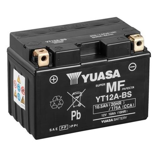 YUASA YT12A 12V 10Ah 175A Starterbatterie für SUZUKI KTM HTZ12A-BS 3361014G11 64111053000