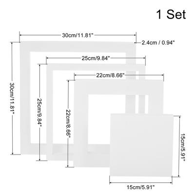 Square Combination Photography Background Props, Hard Foam Photo Props