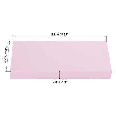 Rectangle Photography Background Props, Hard Foam Photo Props