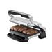 T-fal GC722D53 OptiGrill XL Stainless Steel Indoor Electric Grill with Removable/Dishwasher Safe Plates