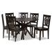 Liese Modern and Contemporary Transitional 7-Piece Dining Set