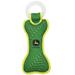 John Deere Dental Tug Dog Toy, Medium, Green