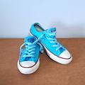 Converse Shoes | Converse All Star Turquoise Size 5 Sneakers Unisex Tennis Shoes. | Color: Blue | Size: 5