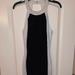 Ralph Lauren Dresses | Good Condition - Ralph Lauren Bodycon Formal Midi Dress | Color: Black/White | Size: 6