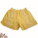 American Eagle Outfitters Shorts | American Eagle Outfitters Goldenrod Pull On Shorts Embellished Women's Size Sm | Color: Gold/White | Size: S