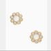 Kate Spade Jewelry | Hp Kate Spade Nwt Pretty Full Circle Studs With Dust Bag. | Color: Gold | Size: Os