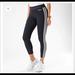 Adidas Pants & Jumpsuits | Adidas Essential 3-Stripe Leggings Size M | Color: Black | Size: M