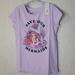 Disney Shirts & Tops | Disney Little Mermaid Graphic Tee: Jumping Beans: Purple: Nwt: Sz 7 | Color: Purple | Size: 7g