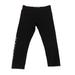 Burberry Bottoms | Burberry Toddler Girls Leggings Black Cotton Size 3y 100 Cm Children's Kids | Color: Black/White | Size: 3