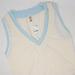 Free People Tops | Intimately Free People Bodysuit Women Xs Ob1309015 New Cozy Girls Tank Academia | Color: Blue/White | Size: Xs