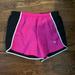 Nike Bottoms | Girls Dri-Fit Nike Shorts | Color: Black/Pink | Size: Xlg