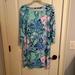 Lilly Pulitzer Dresses | Euc Lilly Pulitzer Dress | Color: Blue/Pink | Size: L