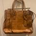 Michael Kors Bags | Michael Kors Crocodile Embossed Tote | Color: Tan | Size: Os