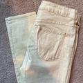 Free People Jeans | Free People Jeans | Color: Cream/Yellow | Size: 30
