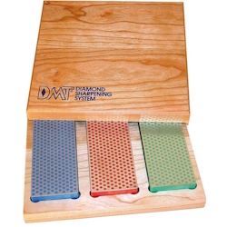 DMT Diamantschleifstein-Set in Holzbox, 3-teilig Image