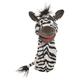 Living Puppets Handpuppe Quasselwurm Zebra aus Stoff in der Größe 39cm, W574