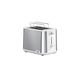 Braun PurShine Toaster HT1510 WH – Doppelschlitz-Toaster, 8 Röstgrade, Aufwärm- & Auftaufunktion, Ausziehbare Krümelschale, 900 Watt, Weiß