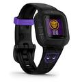 Garmin vívofit jr. 3 Marvel Black Panther Special Edition – wasserdichter Aktivitätstracker für Kinder ab 4 Jahren, Schrittzähler, großes 1,4 cm Display, Notfallkontakt, bis zu 1 Jahr Batterielaufzeit