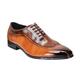 EL0758-Men’s Classic Wingtip Brogues in Brown-Camel Shoes Size 8 UK