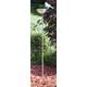 HGD Bird Bath Garden Stake, Silver, 20 x 12,5 x 120 cm (CS32-739)