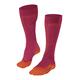 FALKE Women's RU Compression Energy W KH Functional Yarn Anti-Blister 1 Pair Running Socks, Red (Rose 8564) - Calf circumference W2, 5.5-8