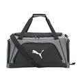 PUMA Evercat Accelerator Duffel Bag, Medium Heather/Black, One-Size