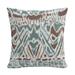 Langley Street® Begley Pillow Case In Kara Ikat Cotton | 22 H x 22 W x 1 D in | Wayfair 2A0D7D8FDDFE4412809C8176A6578CDA