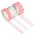 3pcs Washi Tape Set 10mm 15mm 3.0m Decorative Masking Sticker - Multicolored