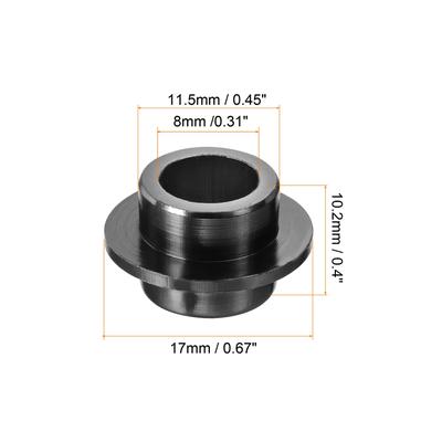 Inline Axle Bushing Spacers, 8pcs Roller Bearing Spacers Wheel Center