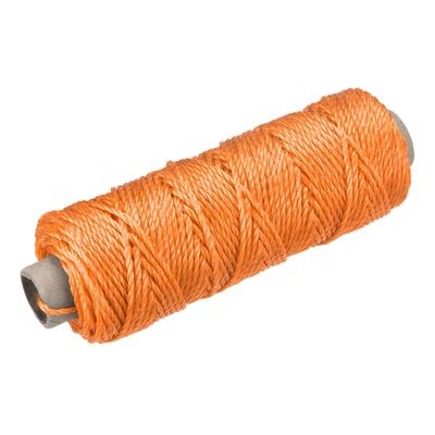 Twisted Nylon Mason Line Orange 50M/164 Feet 2MM Dia for DIY Projects