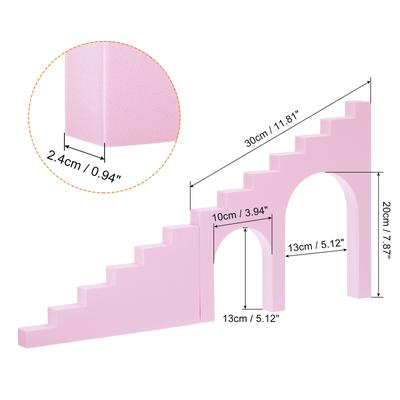 Ladder Combination Photography Background Props, Hard Foam Photo Props