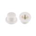 20Pcs 9.3x5.6mm Pushbutton Switch Caps Cover for 6x6x7.3mm Tact Switch - White