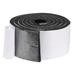 Foam Tape Self Adhesive 6.56 Ft 3.15"x3.94" Door Seal Strip for Window - Black, White