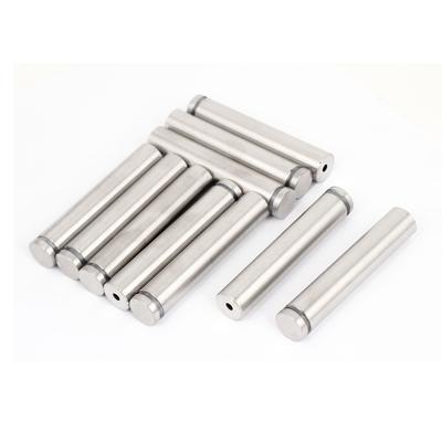 19mm x 100mm Stainless Steel Advertising Frameless Glass Standoff Pin - Silver Tone