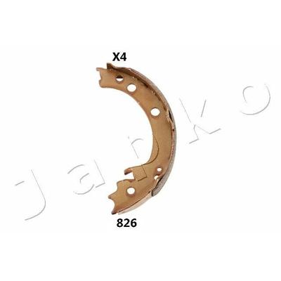 JAPKO Bremsbackensatz, Feststellbremse hinten rechts links Ø200mm 200mm für SUZUKI 54600-77K00 55826