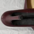 Jessica Simpson Shoes | Jessica Simpson 8.5 Dark Cranberry Heels | Color: Red | Size: 8.5