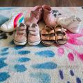 Vans Shoes | Bundle Of Toddler Girls Shoes. Vans & Cat &Jack | Color: Pink/White | Size: 6bb