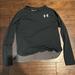 Under Armour Tops | Black And Gray Long Sleeve Under Armour Shirt | Color: Black/Gray | Size: M