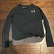 Under Armour Tops | Black And Gray Long Sleeve Under Armour Shirt | Color: Black/Gray | Size: M