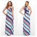 Lilly Pulitzer Dresses | Lily Pulitzer Nautical Maxi Dress | Color: Blue/Red | Size: Xs