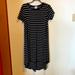 Lularoe Dresses | Lularoe Size Xs Dress | Color: Black/White | Size: Xs