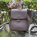 Kate Spade Bags | Kate Spade Grey Darcy Flap Mini Backpack | Color: Gray/Silver | Size: Os