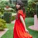 Free People Dresses | Free People Will Wait For You Midi Dress Nwt | Color: Red | Size: L