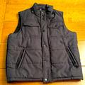 Levi's Jackets & Coats | Levi’s Puffer Vest (Size M) | Color: Black/Gray | Size: M