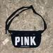 Pink Victoria's Secret Bags | Brand New Victoria Secret Pink Fanny Pack | Color: Black/White | Size: Os