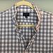 J. Crew Shirts | J.Crew Light Weight Long Sleeve Check Button Down | Color: Blue | Size: Xl