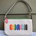 Coach Bags | New Coach Nolita 19 With Rainbow Coach Wristlet Wallet | Color: Pink/White | Size: Os