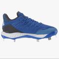 Adidas Shoes | Adidas Icon Bounce Blue White Men’s Sz 13 Baseball Cleats Cg5243 | Color: Blue/White | Size: 13