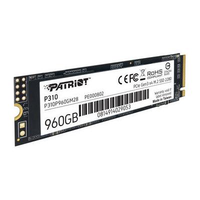 Patriot P310 960GB 2280 M.2 PCIe 3.0 NVMe SSD P310P960GM28