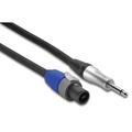 Hosa Technology SKT-400 Series Speakon to 1/4" Male Phone Speaker Cable (14 Gauge) - 30' SKT-430Q